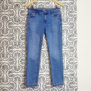 Old Navy Rockstar Super Skinny Blue Jeans